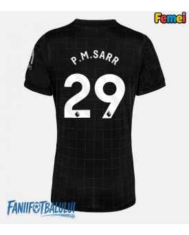 Tottenham Hotspur Pape Matar Sarr #29 Tricou Fotbal Replică 2025-26 Femei Deplasare